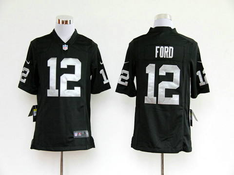 oakland raiders 12 stabler Black Game nfl jersey